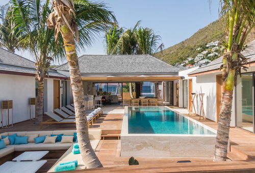 Villa Casa Tua St Barth 2-bd
