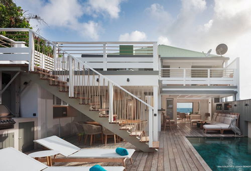 Villa Colette St Barth 3-bd