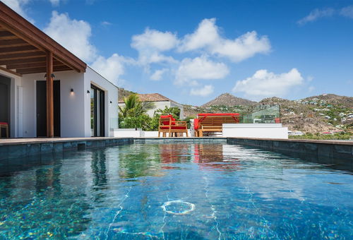 Villa Belharra Lagon St Barth 2-bd