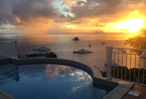 Villa Les Gaillacs St Barth 2-bd