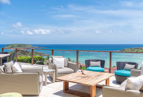 Villa Nala St Barth 2-bd