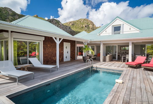 Villa Côte Sauvage St Barth 2-bd