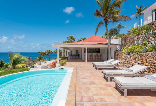 Villa Chant de L'océan St Barth 3-bd
