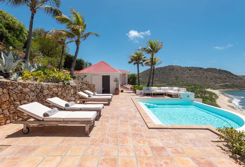 Villa Chant de L'océan St Barth 2-bd