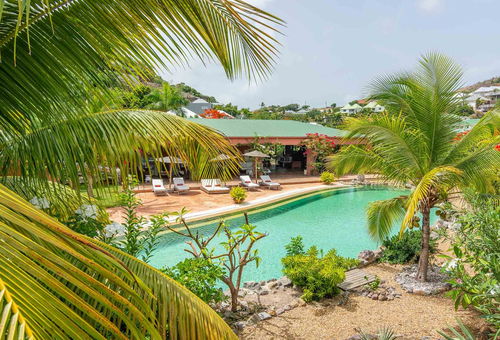 Villa African Queen St Barth 2-bd