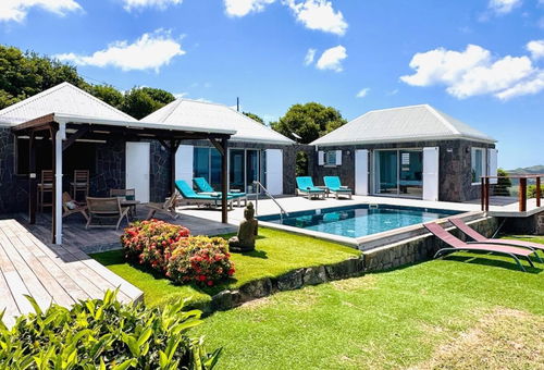 Villa Kawai St Barth 1-bd