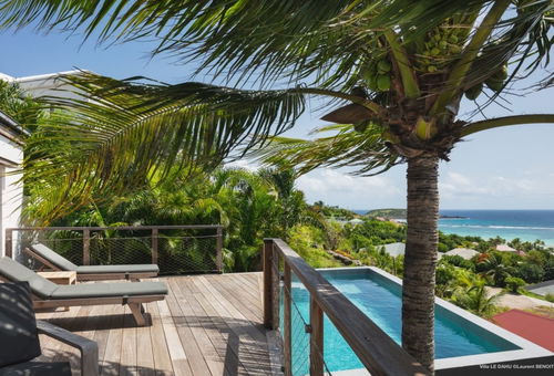 Villa Le Dahu St Barth 1-BD