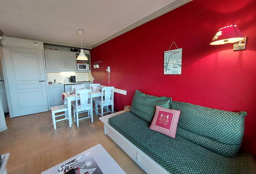 Coquet appartement très bien équipé situé dans la résidence Rami.