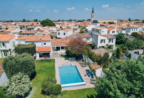 Villa 6 bedroom La Couarde-sur-mer