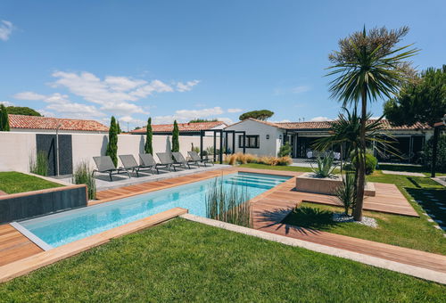 Wonderful villa to rent in Bois Plage en Re