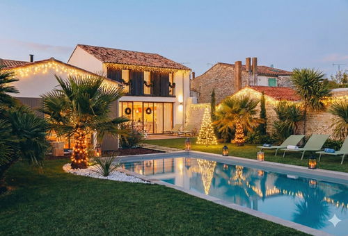 Une somptueuse demeure de luxe nichée au cœur du Bois-Plage-en-Ré