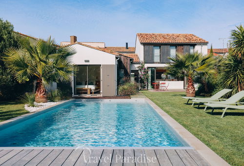 A sumptuous luxury residence nestled in the heart of Bois-Plage-en-Ré