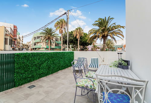 Telde City Loft With Solarium