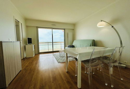 Pornichet (44) - Seafront - LE VELLEDA Residence Apartment - 3rd floor...
