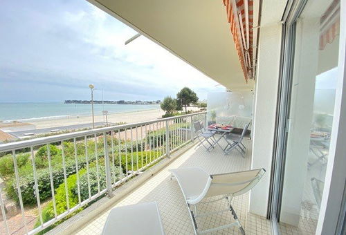 La Baule (44) – Mit Blick aufs Meer – Residenz „Le Drakkar“ T3 – 1. Etage...