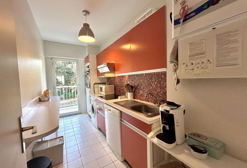 La Baule (44) - Seafront - Residence &quot;Le Drakkar&quot; T3 - 1st floor...