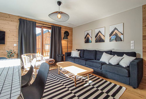 NEW IN VALMOREL - SUPERB PRIVATE CHALET IN DUPLEX 3* with hotel services, AT...