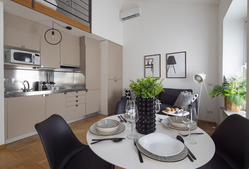 CENTRO Vicolo Fiori - Modern split-level apartment