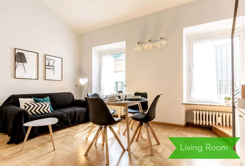 CENTRO Vicolo Fiori - Modern split-level apartment