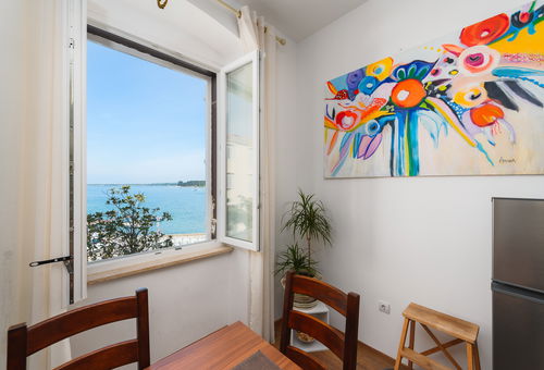 Deluxe Apartment Nina by the sea in Porec, Istria