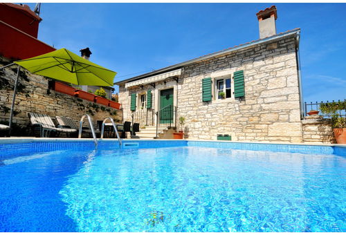 Casa Antignana with pool in Istria