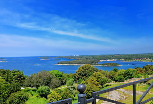 Villa Carla- Istrian Stone Villa with Sea View