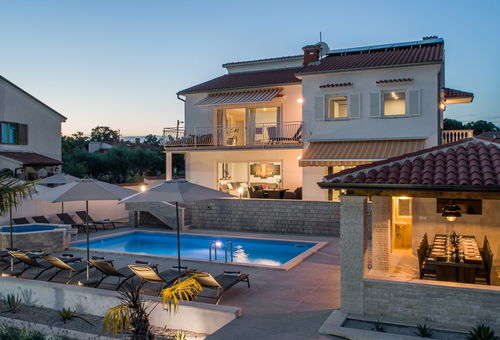 Villa Anela with pool in Porec