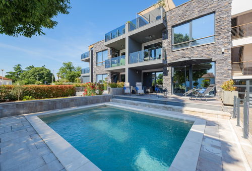 Apartment  Monika with private pool in Porec