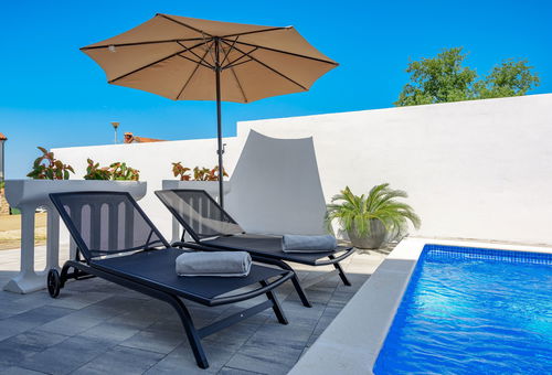 Apartment Vedran with heated pool, in  Porec
