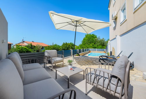 Villa Zaza with Pool in Istria