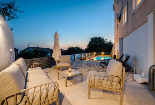 Villa Zaza with Pool in Istria