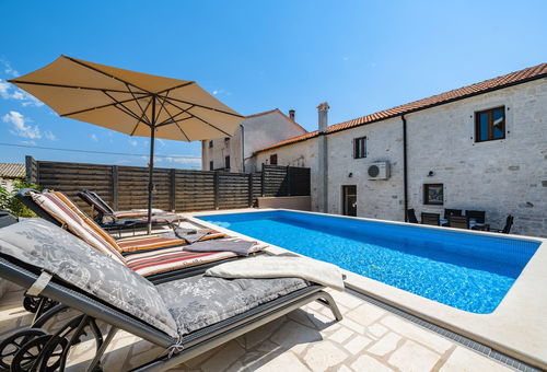Casa Simona with pool in Kastelir, Istria