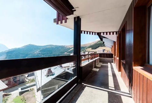 Apartment 2 bedroom Huez