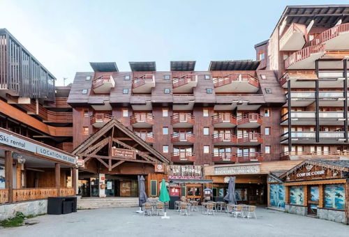 Apartment 2 bedroom Huez