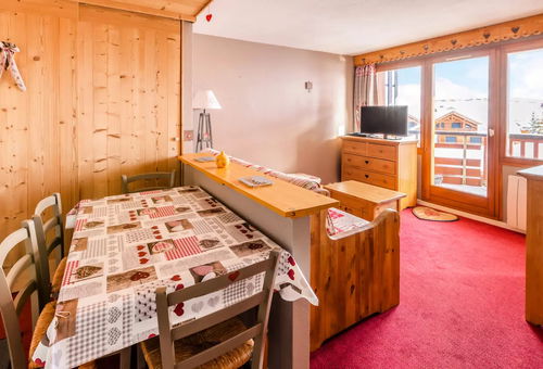Apartment 1 bedroom Huez
