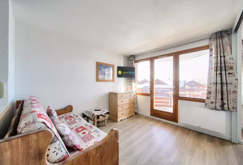 Wohnung 1 Zimmer Huez