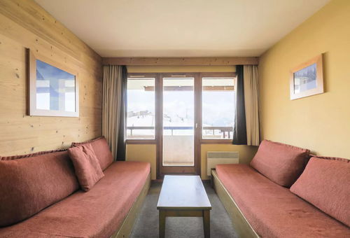 Apartment 1 bedroom Huez