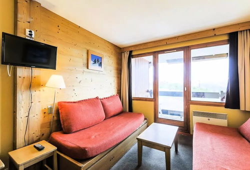 Apartment 1 bedroom Huez