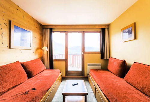 Apartment 1 bedroom Huez