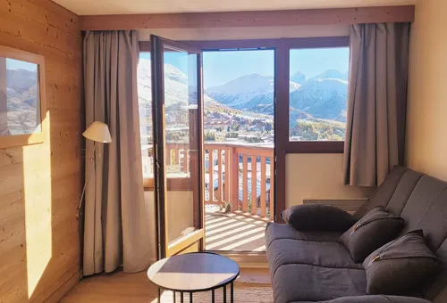 Wohnung 1 Zimmer Huez