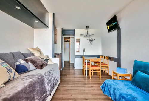 Apartment 1 bedroom Huez