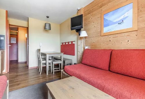 Appartement 1 chambre Huez