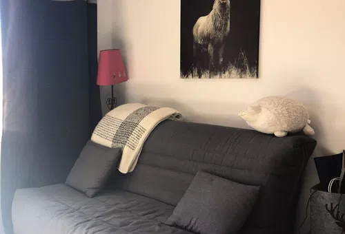 Apartment 1 bedroom Huez