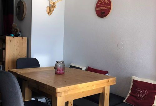 Apartment 1 bedroom Huez