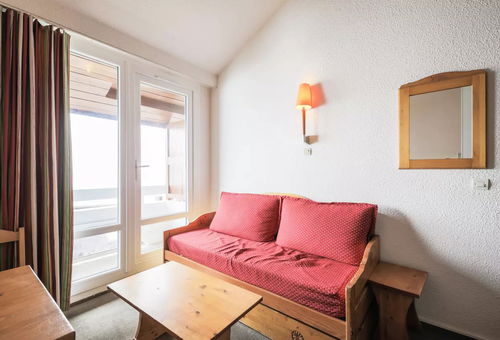 Apartment 1 bedroom Huez
