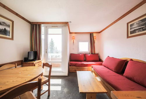 Apartment 1 bedroom Huez