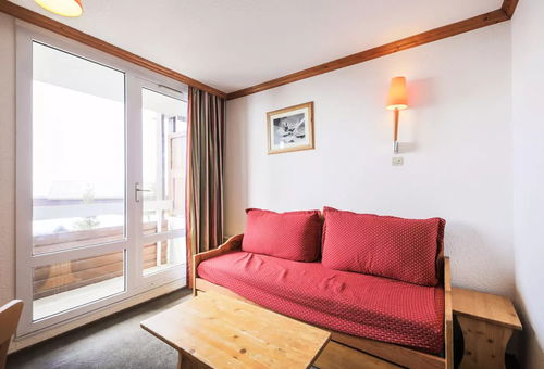 Apartment 1 bedroom Huez