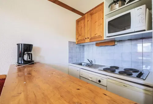 Apartment 1 bedroom Huez