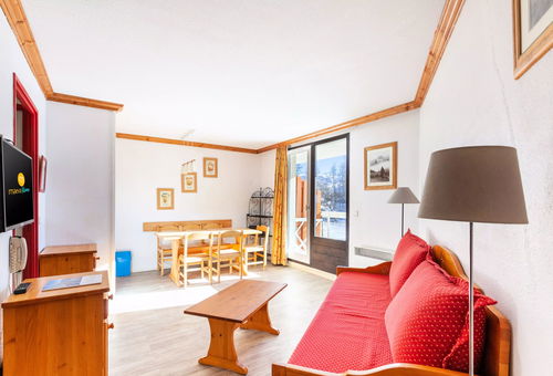 Apartment 1 bedroom Huez
