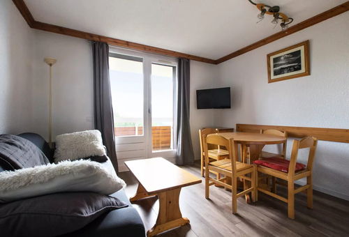 Apartment 1 bedroom Huez